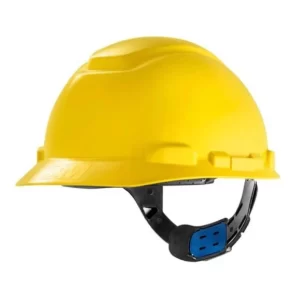 Capacete Classe A e B Amarelo H700 com Carneira de Ajuste Fácil e Jugular