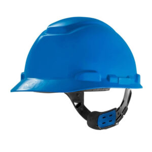 Capacete Classe A e B Azul Claro H700 com Carneira de Ajuste Fácil e Jugular