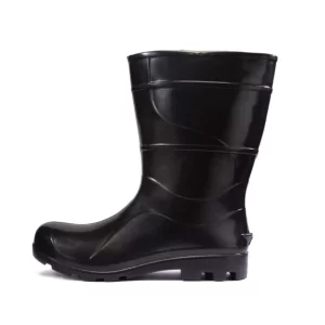 Bota de PVC Cano Longo 28cm Preta