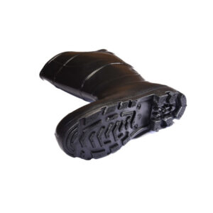 Bota de PVC Cano Longo 28cm Preta